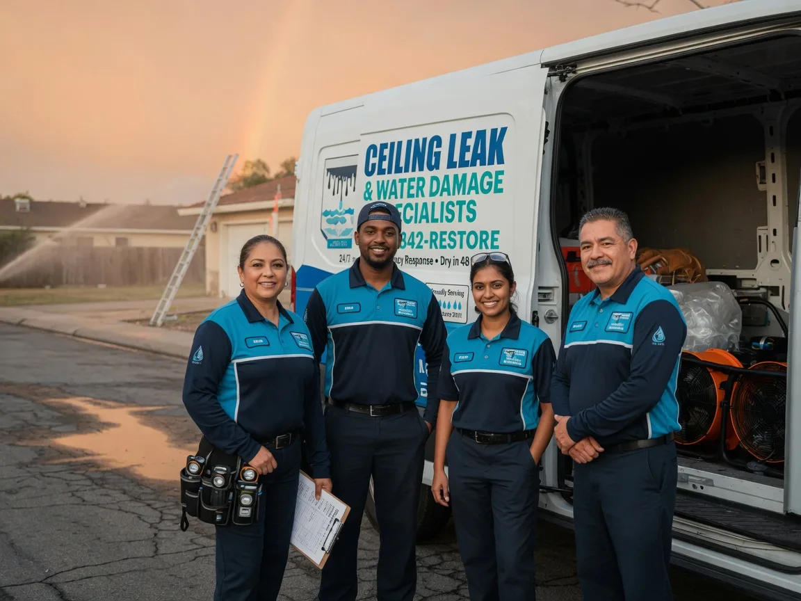 Ceiling Leak Cleanup company in Dixie, WV