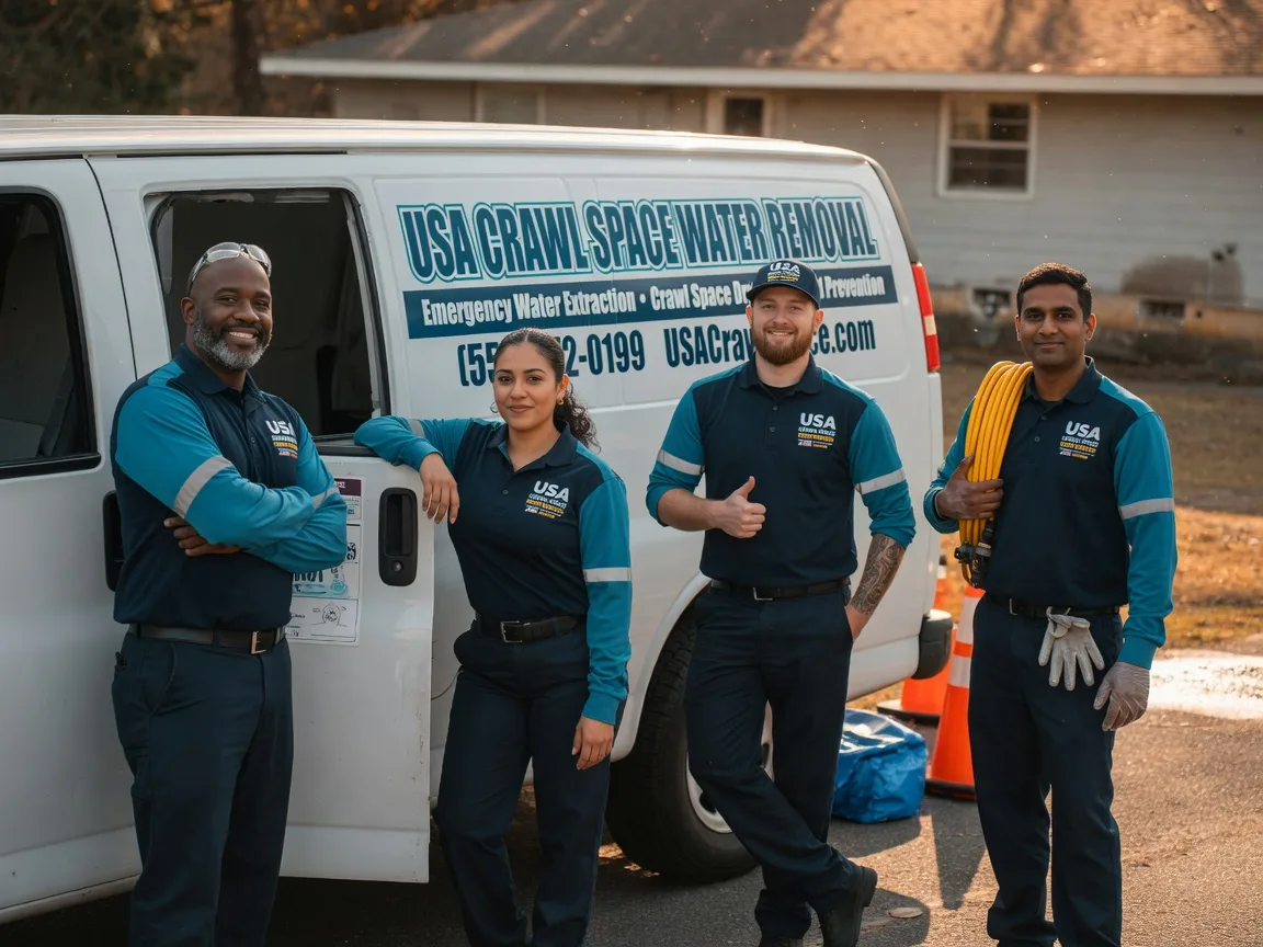 Crawl Space Water Removal company in Dixie, WV