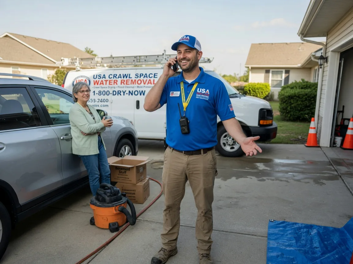 Crawl Space Water Removal Dixie, WV FAQs